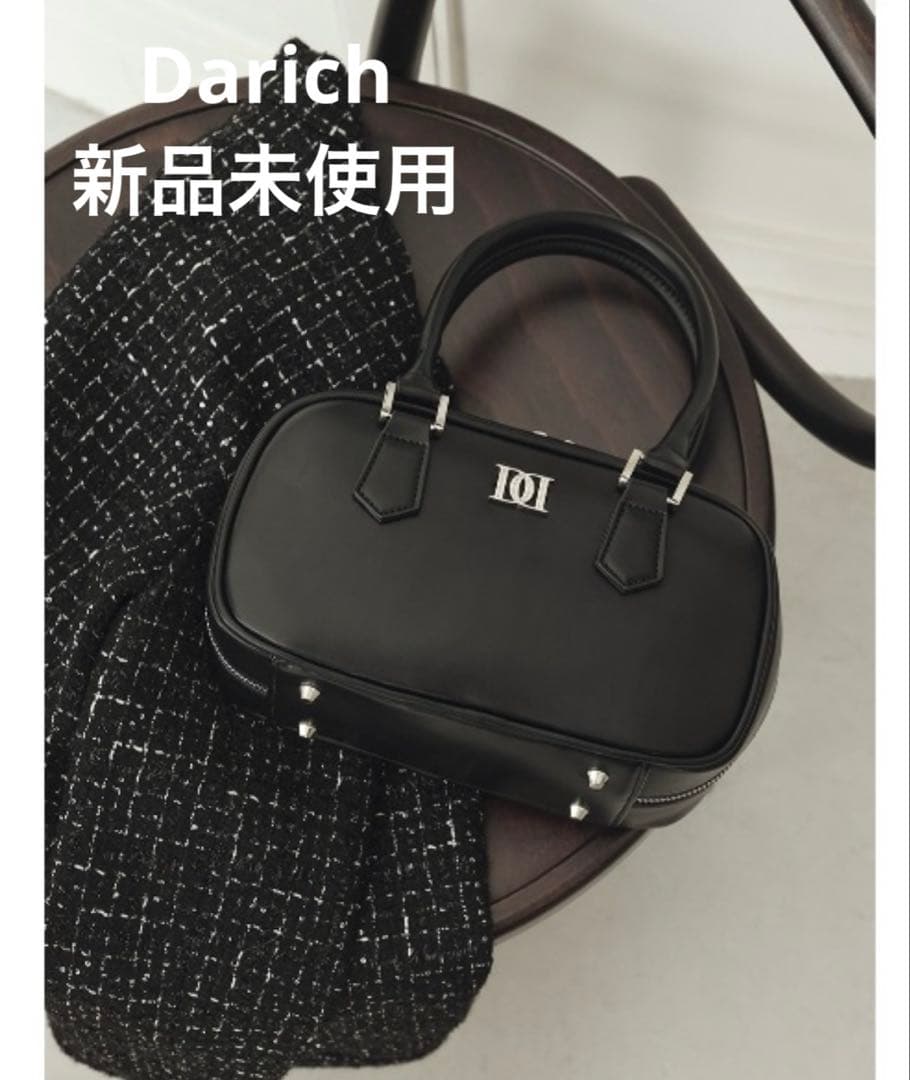 DDロゴレザーハンドバッグ DDロゴレザーハンドバッグ – Darich (ダーリッチ)