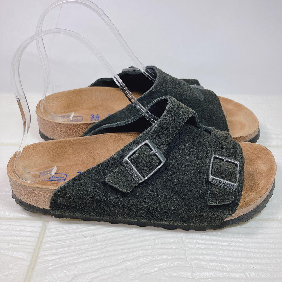 専用★ビルケンシュトック 【23.0cm】 チューリッヒ サンダル 靴 ブラック