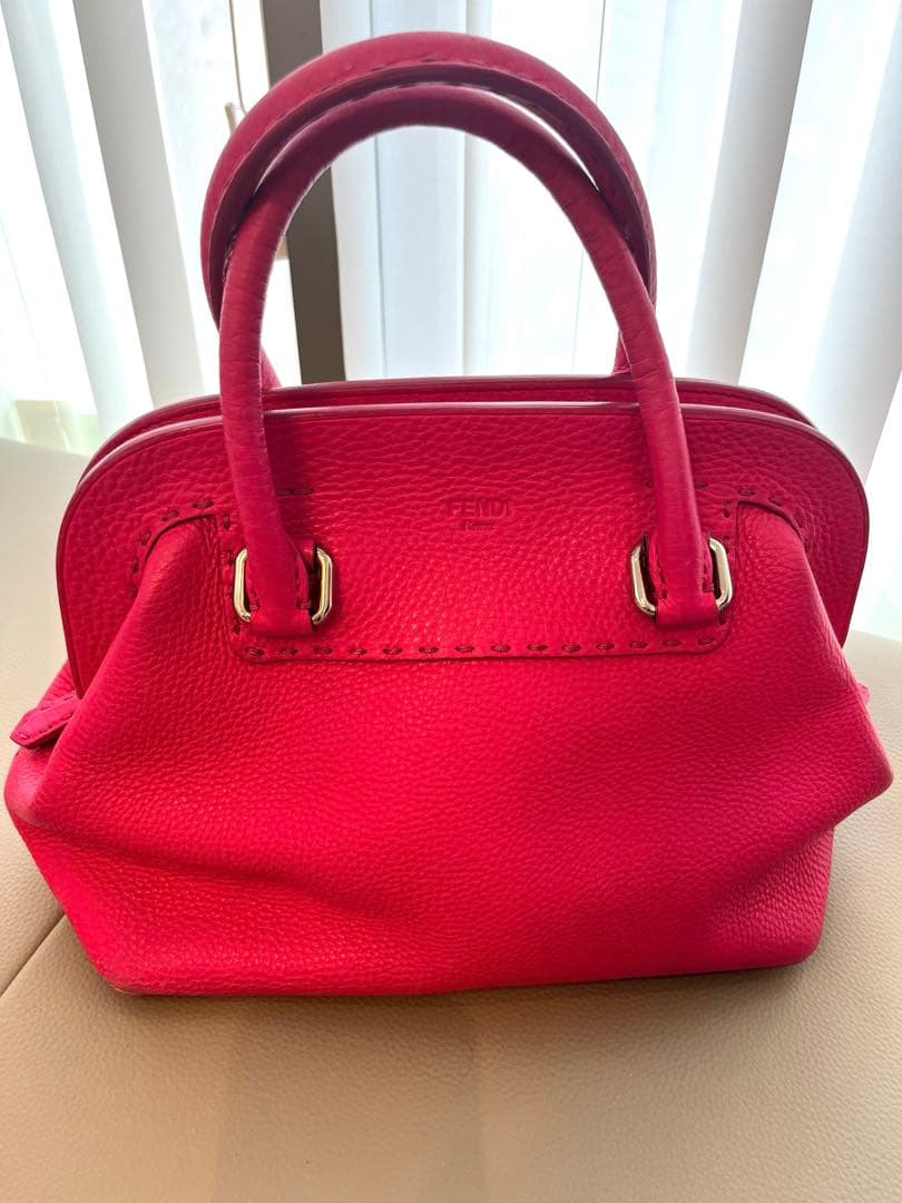 FENDI セレリア アデーレ ハンドバッグ8BN255 スカーフ付き FENDI セレリア アデーレ ハンドバッグ8BN255 スカーフ付き - メルカリ