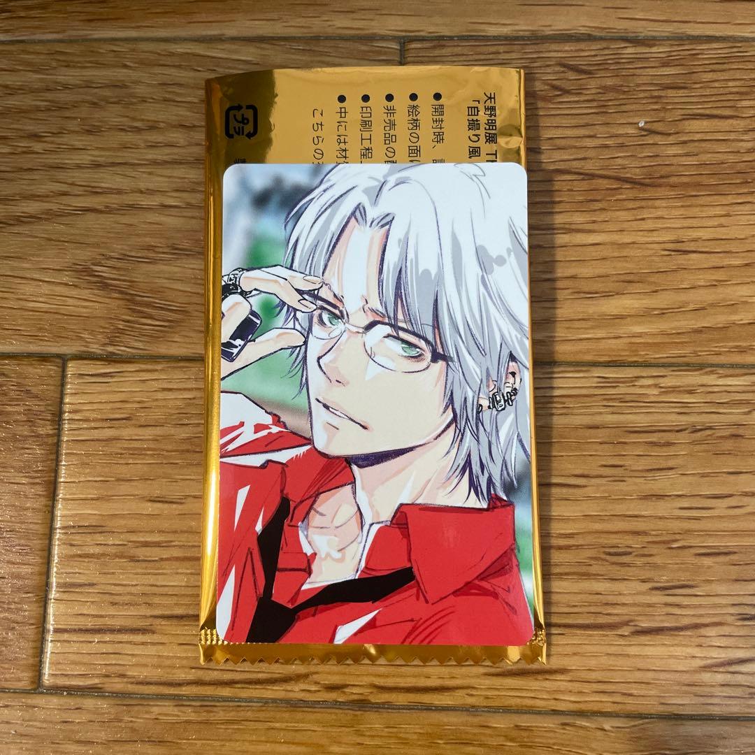 天野明展 特典 獄寺 10年後 自撮り風 カード - メルカリ