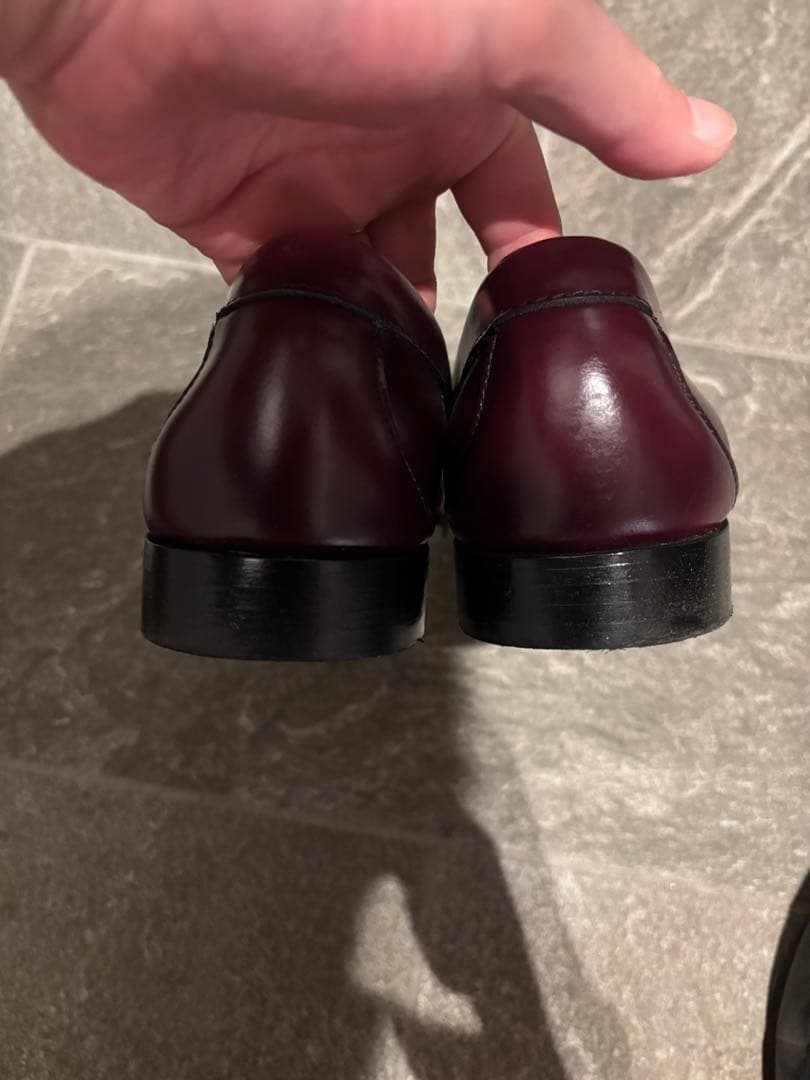 G.H.BASS LARSON WINE ローファー