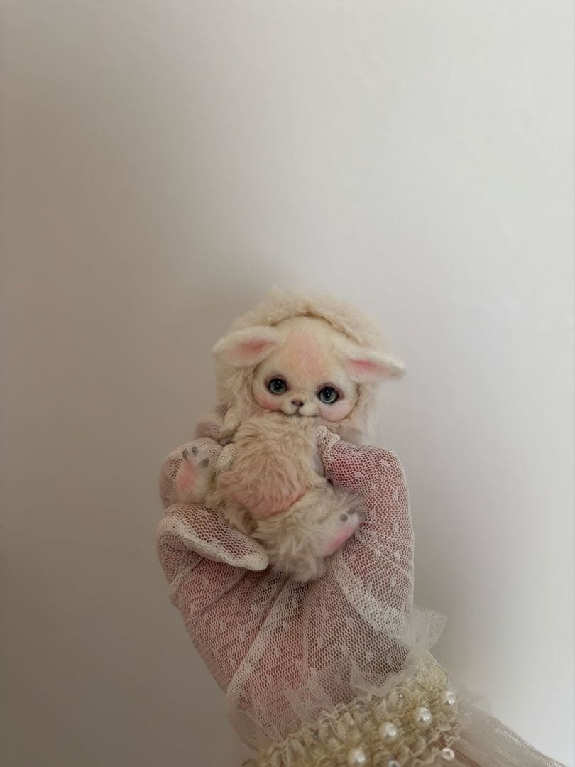 アートドール ましゅまろ幻獣52 羊毛フェルト