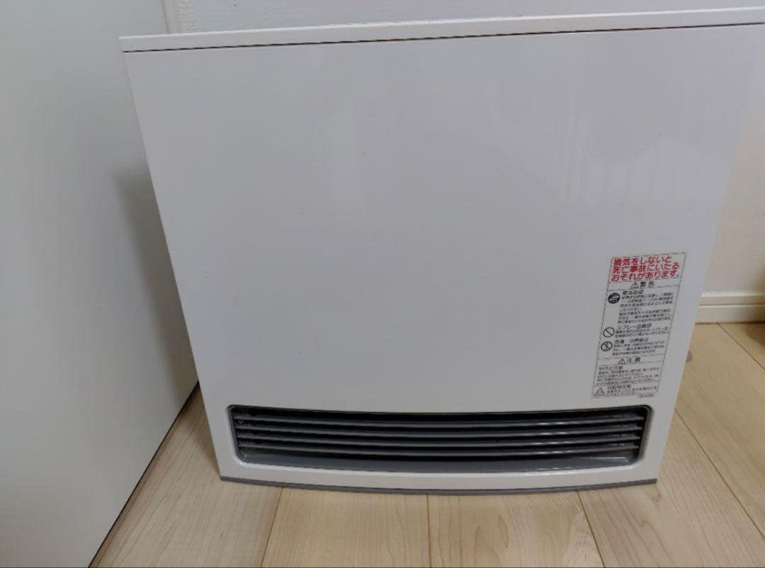 NORITZ ガスファンヒーター 型番:GFH−4006S-W5　2022年製 楽天市場】ノーリツ ノーリツ ガスファンヒーター 35号 都市ガス