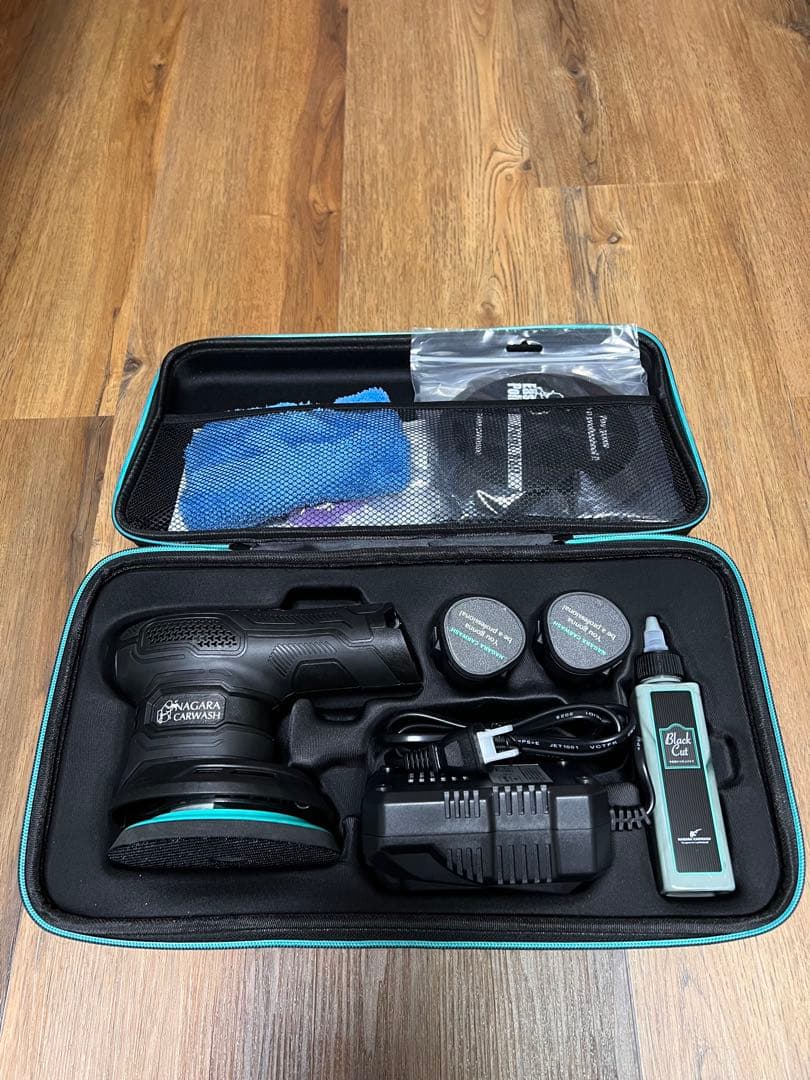 ながら洗車　イージーポリッシュブラック　ポリッシャー イージーポリッシュ ブラックシリーズ『 磨き職人の入り口へ