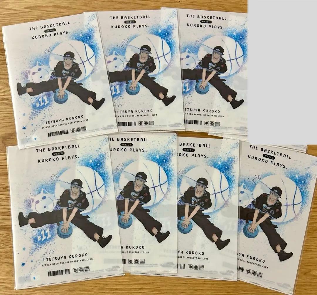 黒子のバスケ 黒バス B−BOYスタイル クリアファイル まとめ売り 42枚