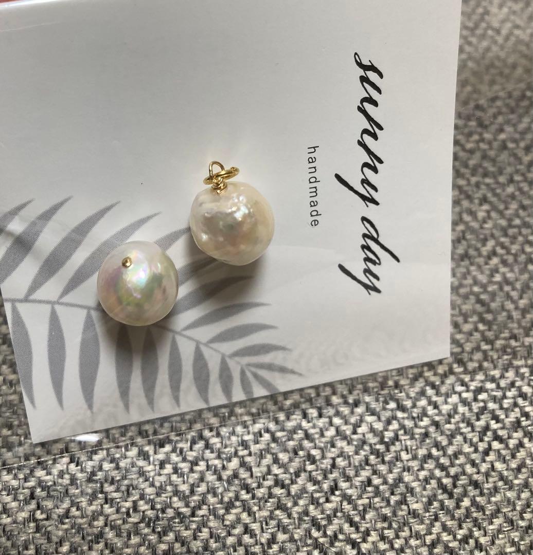 honey様専用 アコヤパール 14kgfチャーム