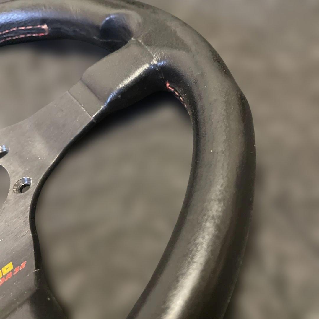 MOMO CORSE 32 ステアリング 本体 - メルカリ