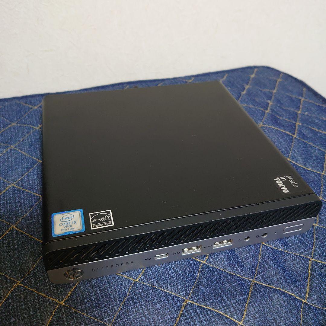 HP EliteDesk800G4 i5-8500T Win11Pro