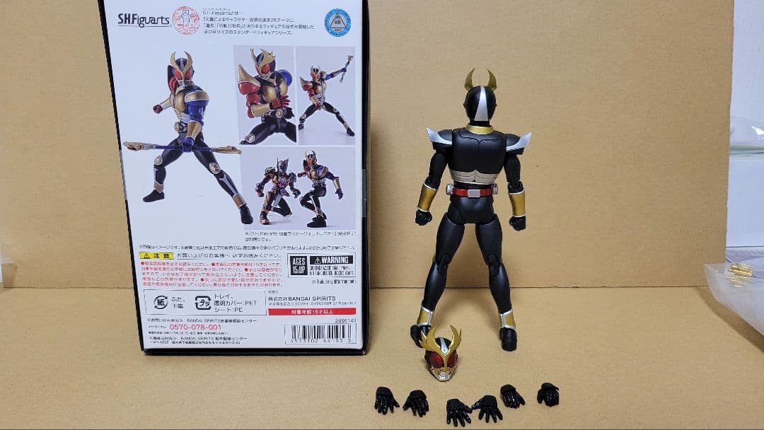 S.H.Figuarts 真骨彫 仮面ライダーアギト