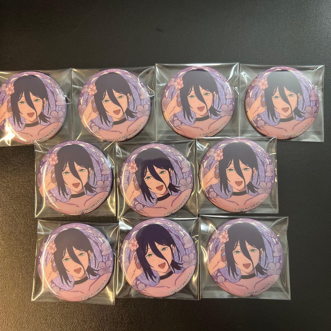 チェンソーマン サンシャイン プリンスホテル グリッター缶バッジ レゼ