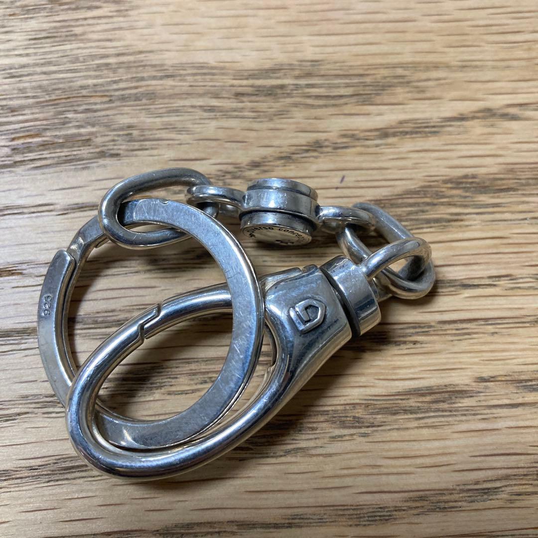 希少 オールド ガルニ GARNI キーホルダー シルバー DC ケース付き