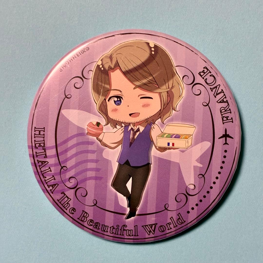 ヘタリア フランス 缶バッジ - メルカリ