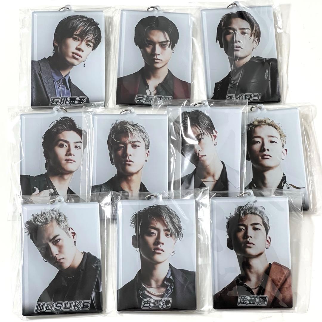 TJBB アクリル キーホルダー セット ヴィクトリーグ！ シークレットうちわ型キーホルダー（THE JET BOY