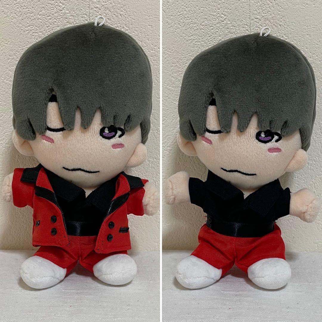 ちびぬい なにわ男子「POPMALL」赤×黒衣装【オーダーページ】 - メルカリ