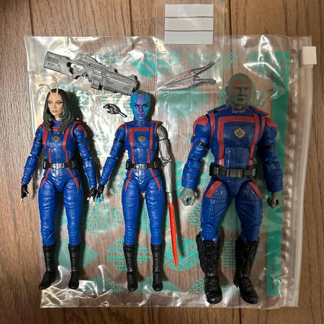 マーベルレジェンド ガーディアンズオブザギャラクシー まとめ セット