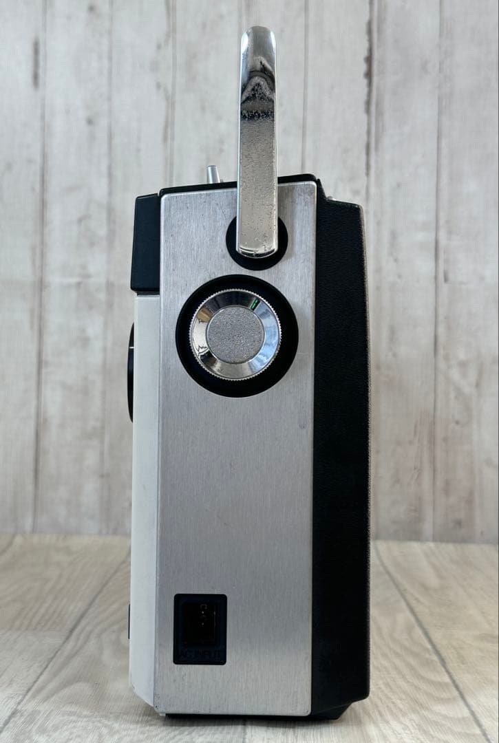 動作品】希少レアカラー白SONY ラジカセ CF-1980 昭和レトロラジオ