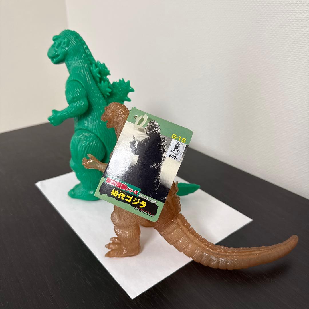 コ*店様 US TOYS マーミット バンダイ ゴジラ 1954 2体セット 特撮 www