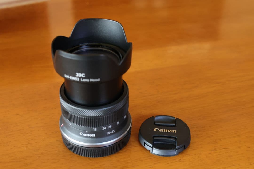 レンズ(ズーム) Canon RF-S 18-45mm F4.5-6.3 IS