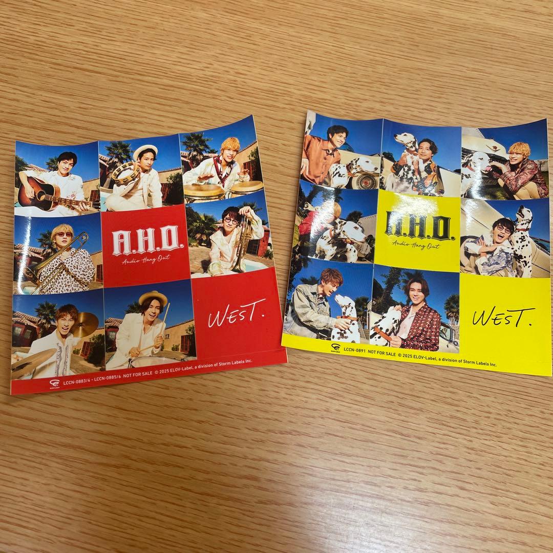 WEST. （ジャニーズWEST）グッズセット 特典 - メルカリ