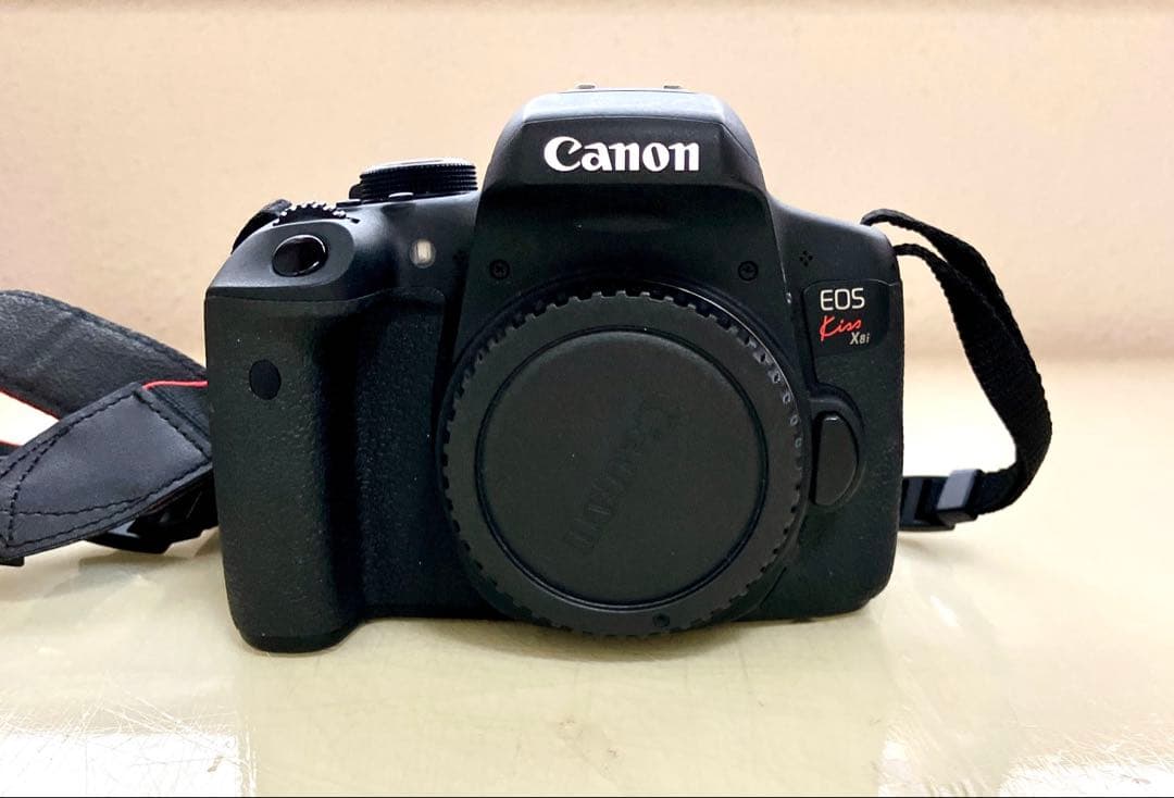 動作確認済】CanonEOS KissX8iレンズ2本18-55mm/50mm - メルカリ