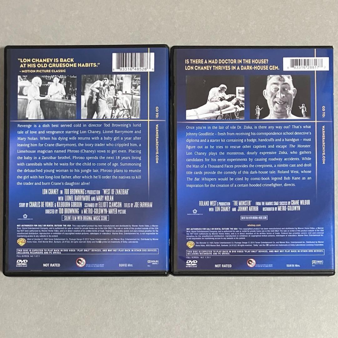 ロン・チェイニー作品 DVD コレクション【海外限定版】