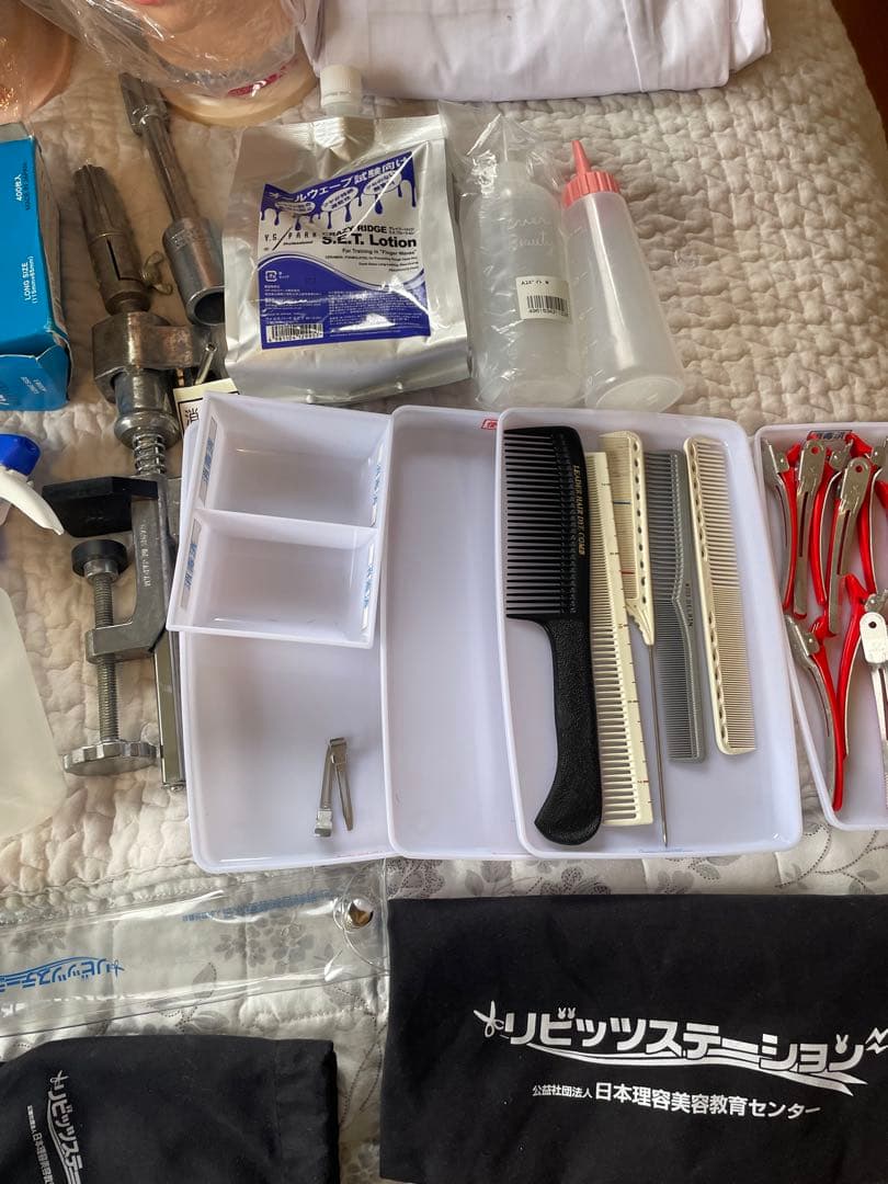 美容師国家試験 オールウエーブ ワインディングセット - メルカリ