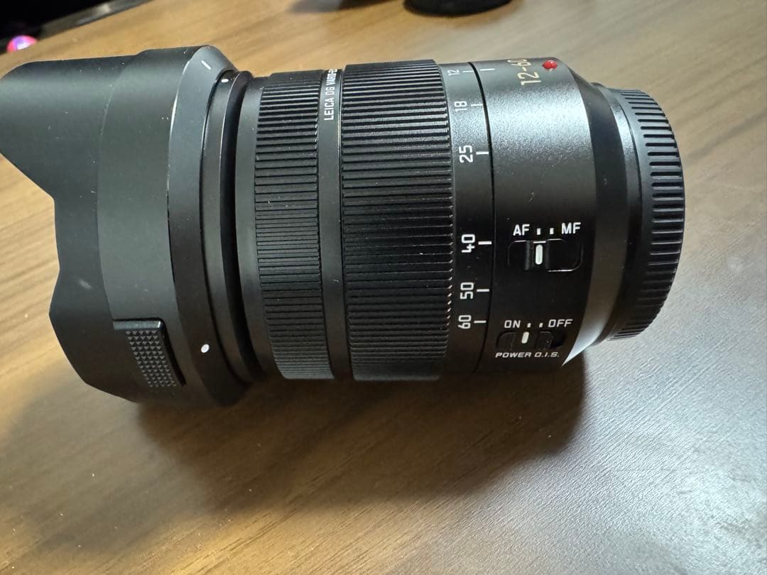 LEICA 12-60mm F2.8-4.0 ズームレンズ