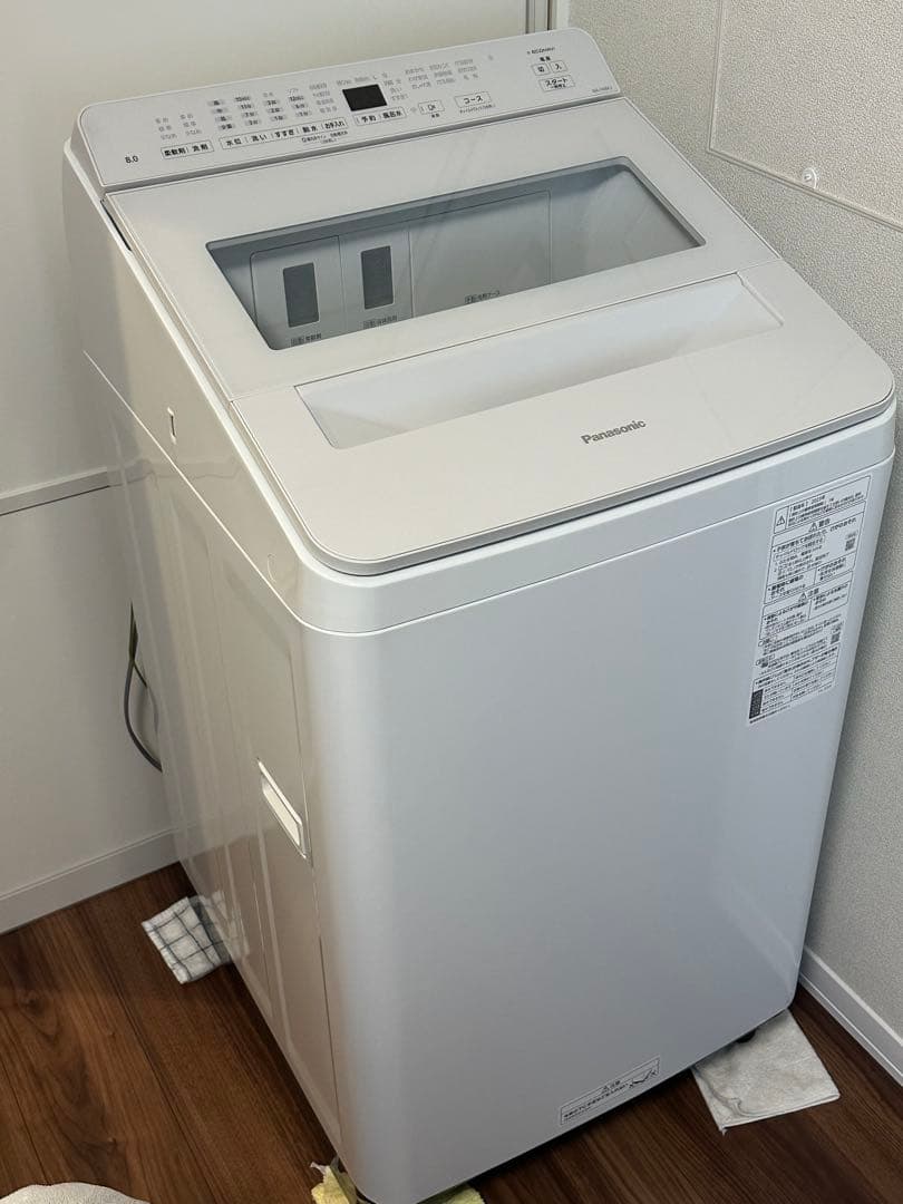 2023年製 パナソニック 8.0kg 洗濯機 NA-FA8K2