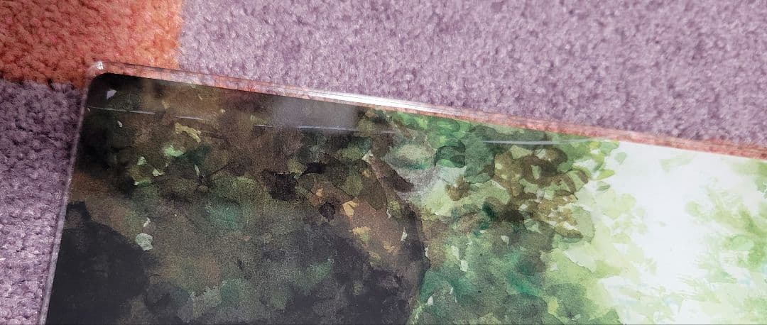 天野喜孝 A3 アクリルプレート パーティー FF9 - メルカリ