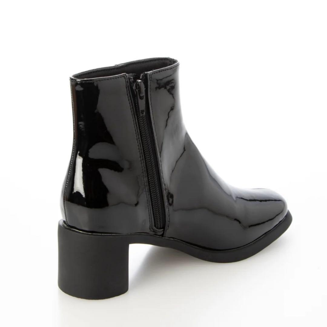 ブリジットバーキン ビジューバックルレインブーツ 23.5cm