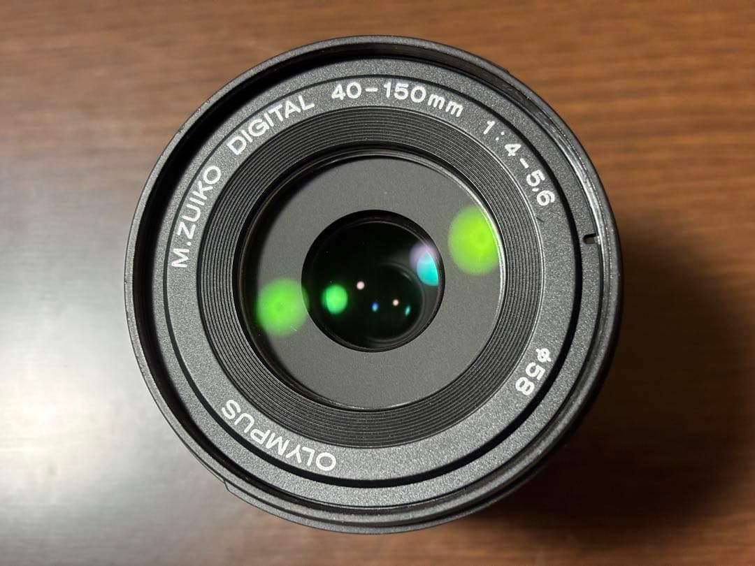 レンズ(ズーム) M.ZUIKO DIGITAL ED 40-150mm F4.0-5.6 R