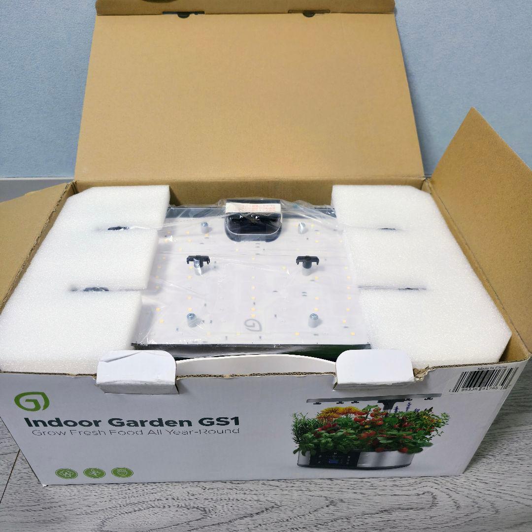 未使用】JustSmart 水耕栽培キット GS1 Lite 12株 室内菜園 - メルカリ