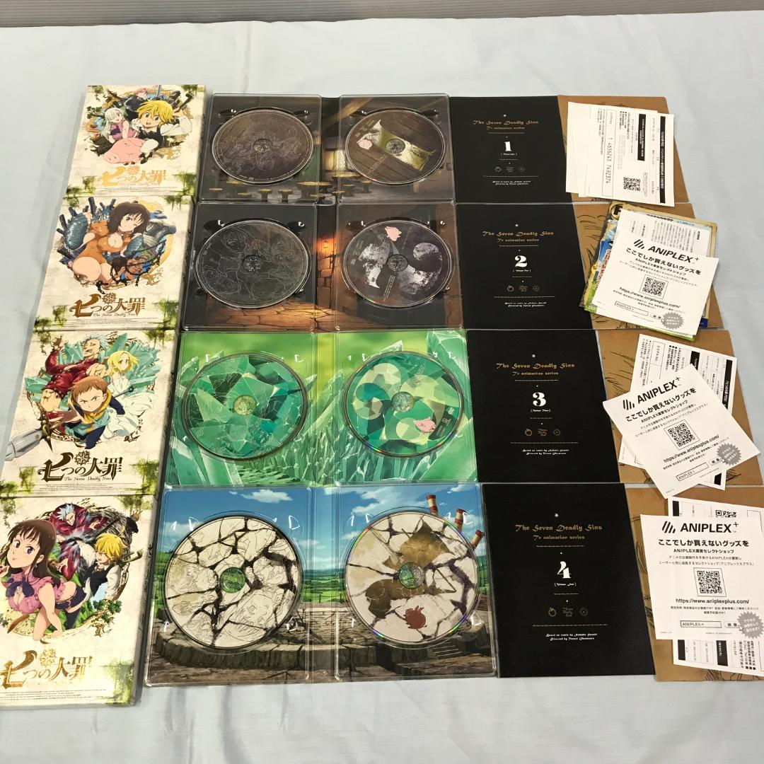 DVD-BOX 七つの大罪 完全生産限定版 1巻～7巻 まとめ - メルカリ