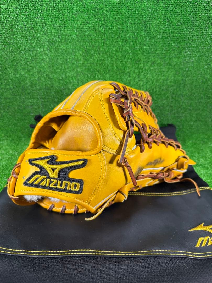 ミズノプロ　軟式　外野手　イチローモデル 軟式用グラブ イチローモデル2025【外野手用／サイズ18N】|1AJGR92107
