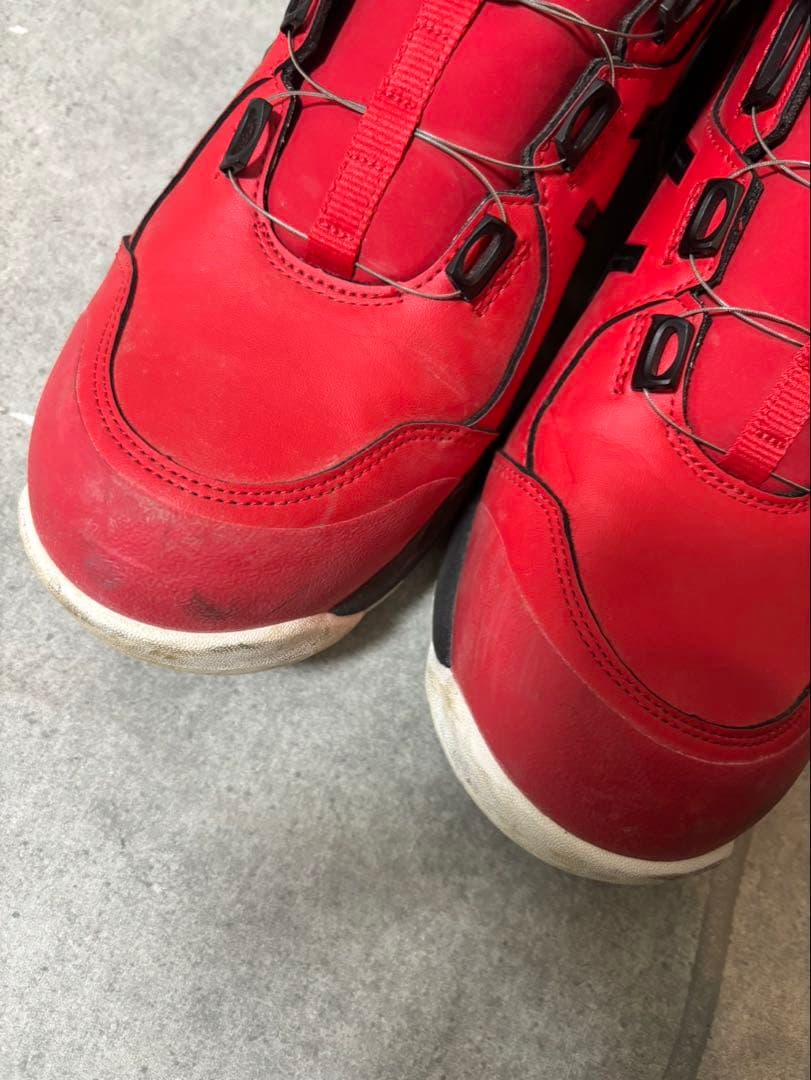 アシックス ハイカット安全靴 28.0cm ウィンジョブBOA