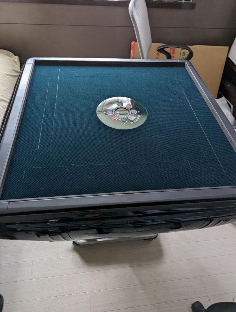 Gorilla 全自動麻雀卓 楽天市場】Gorilla全自動麻雀卓 33mm牌2セット 赤牌・点棒静音日本語