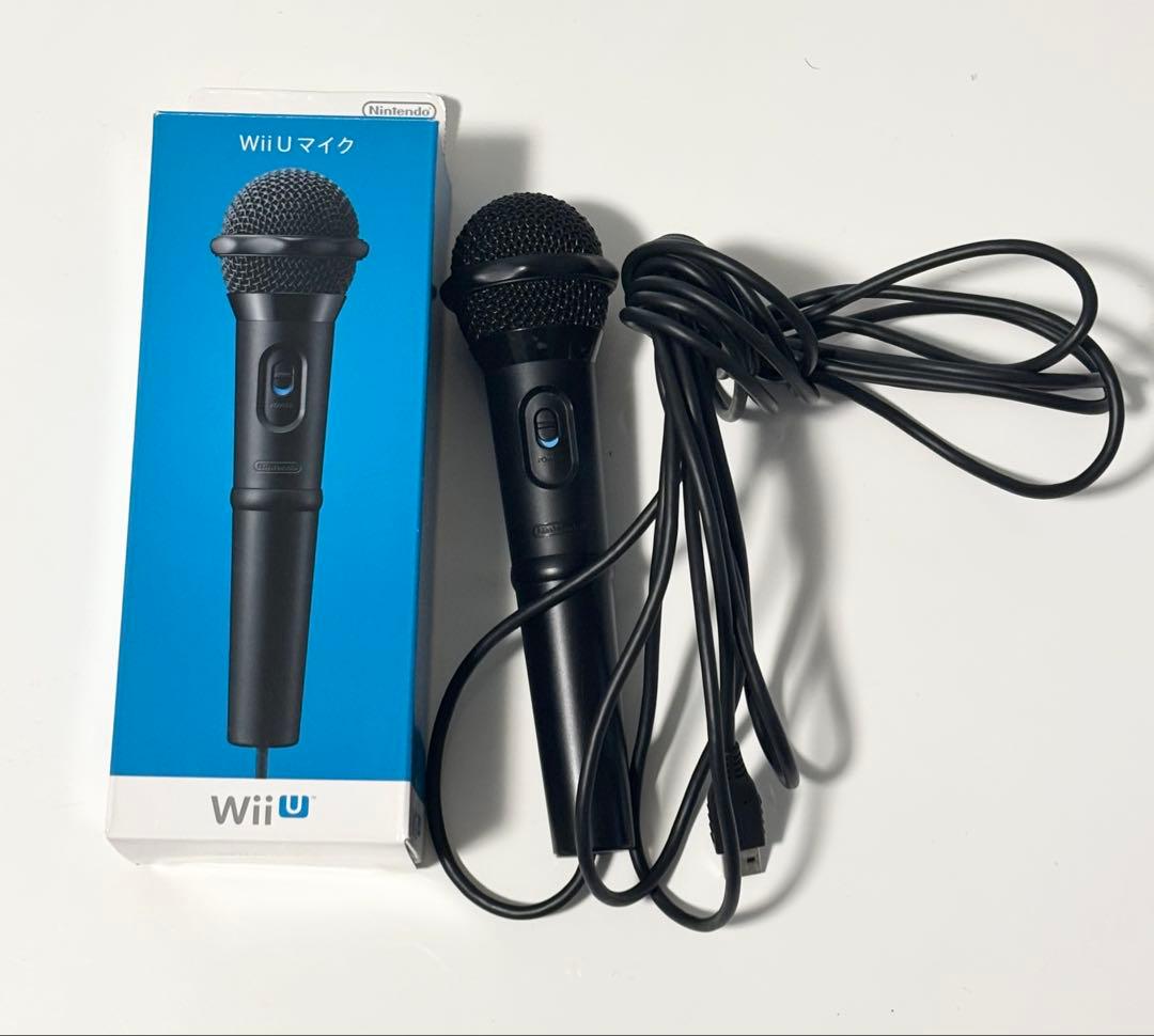 任天堂 Wii U Switch カラオケマイク - メルカリ