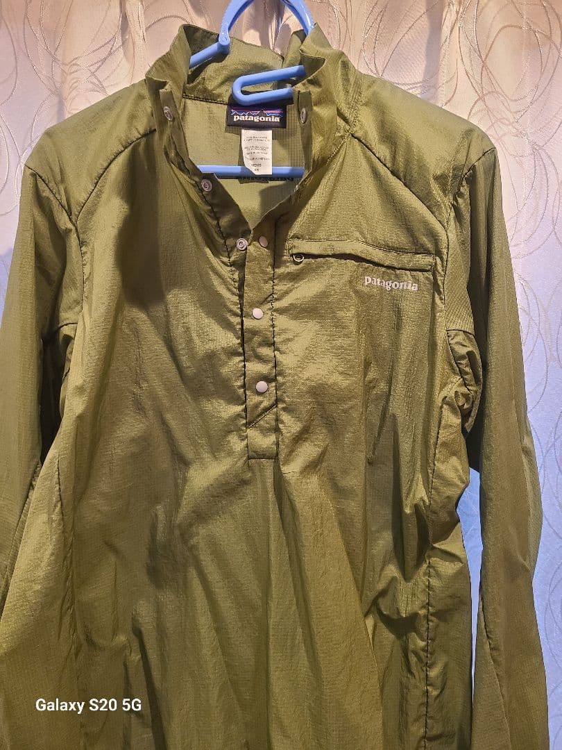 未使用　patagonia メンズ ナイロンジャケット XS オリーブグリーン patagonia ナイロンジャケット XS オリーブグリーン - メルカリ