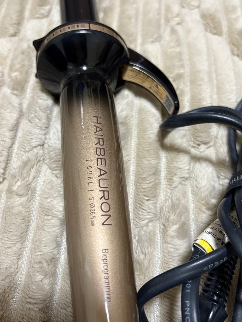 ヘアビューロン 4D Plus カール L-type 26.5mm