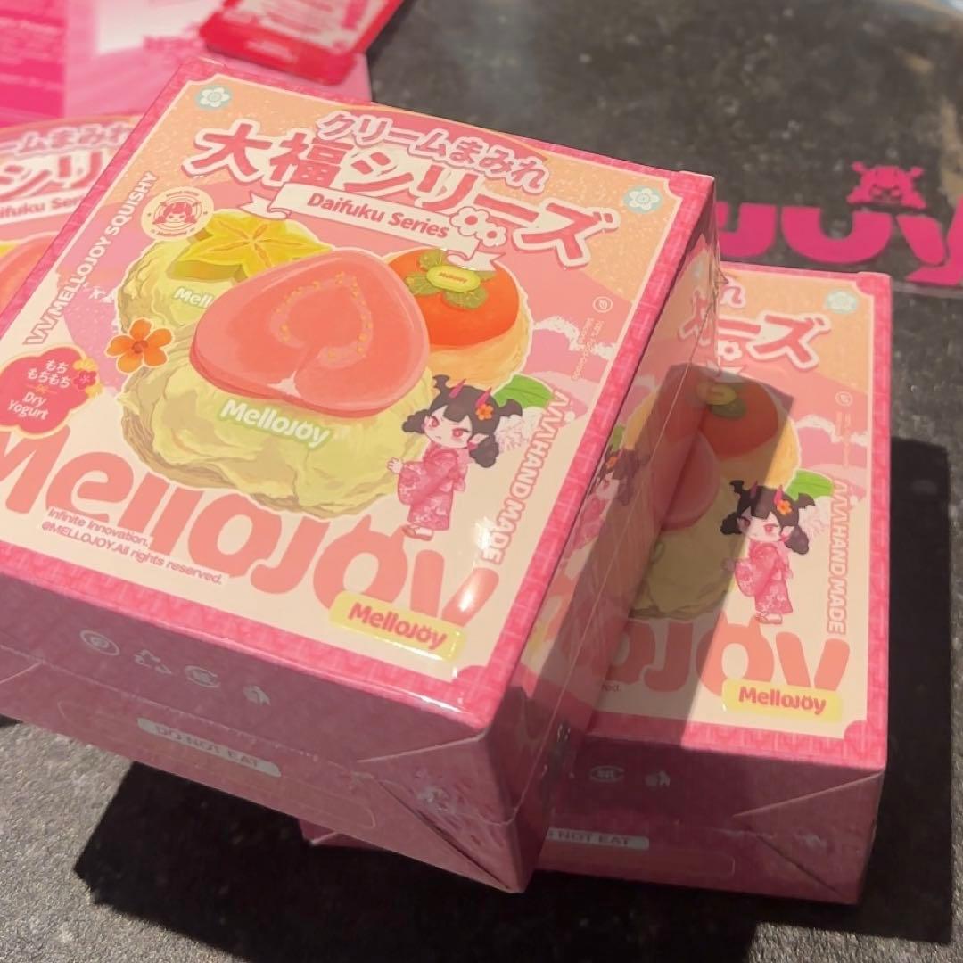 替え袋付き】⑤未開封 mellojoy メロジョイ クリームまみれ大福