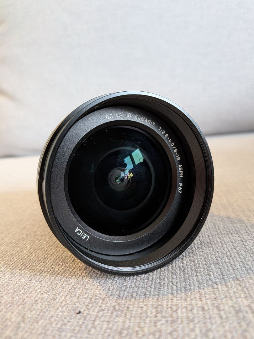 レンズ(ズーム) LEICA DG VARIO-ELMARIT 8-18mm f2.8-4.0
