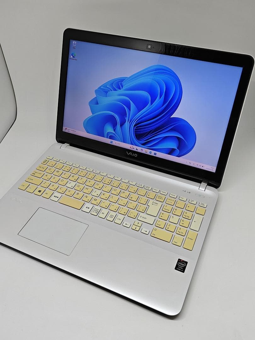 SONY】高性能 Core i7/新品SSD128GB ノートパソコン D6