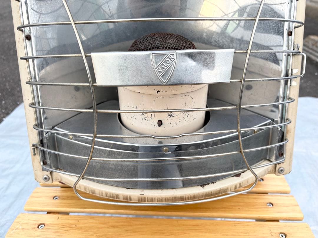 VALOR バーラー 410 RADIANT HEATER ストーブ - メルカリ