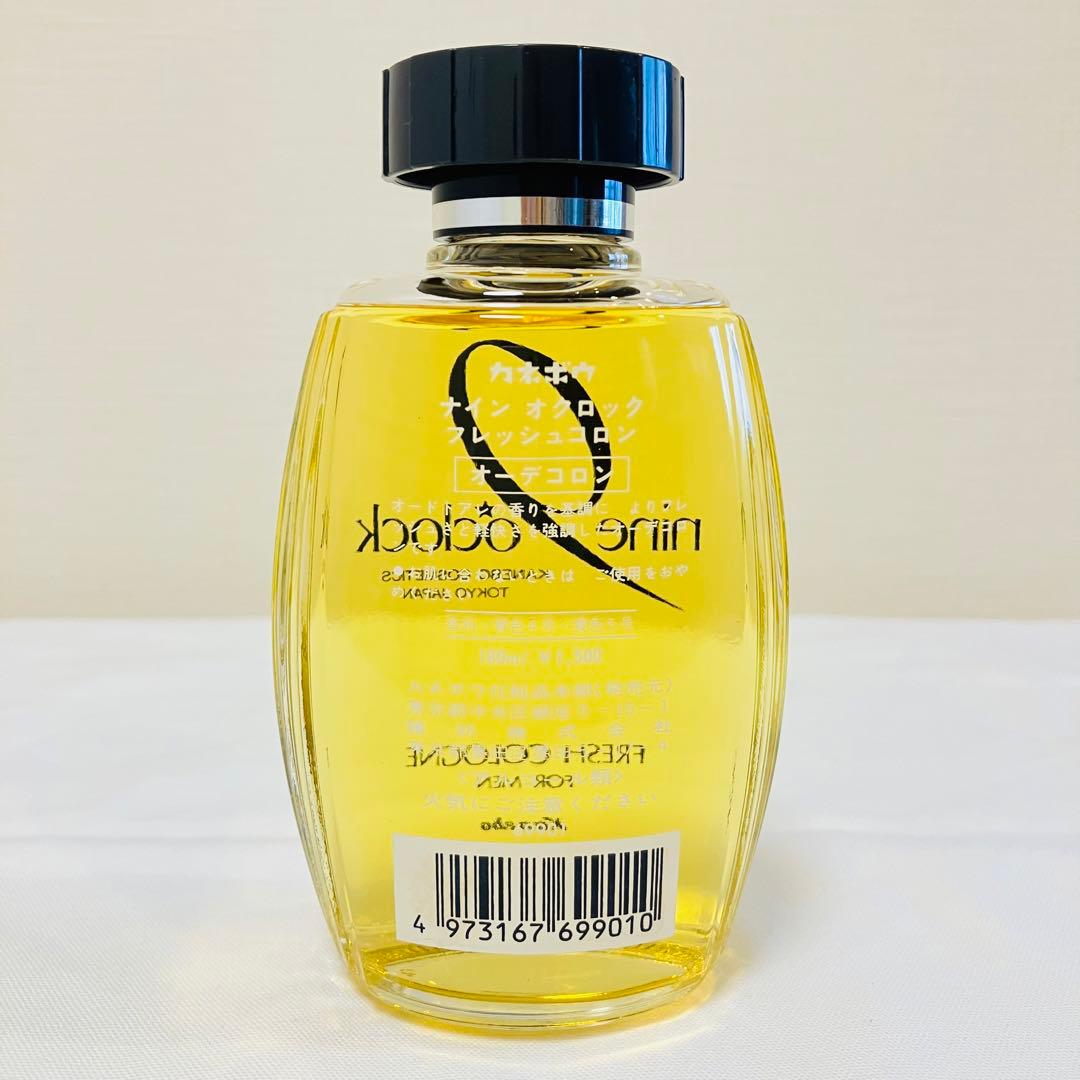 希少 新品 カネボウ ナインオクロック フレッシュコロン 香水 180ml