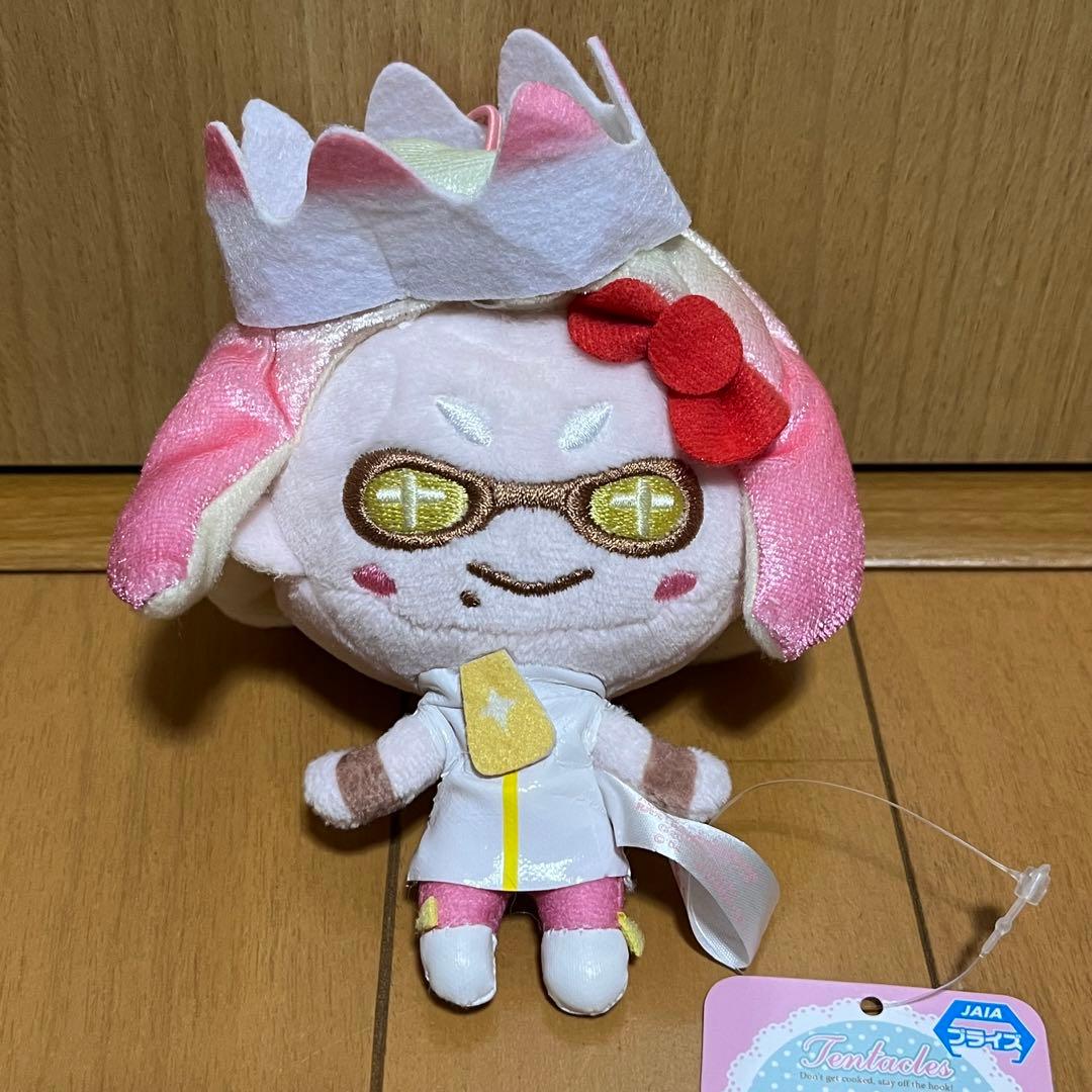 スプラトゥーン2 テンタクルズ ヒメ イイダ ぬいぐるみ サンリオ