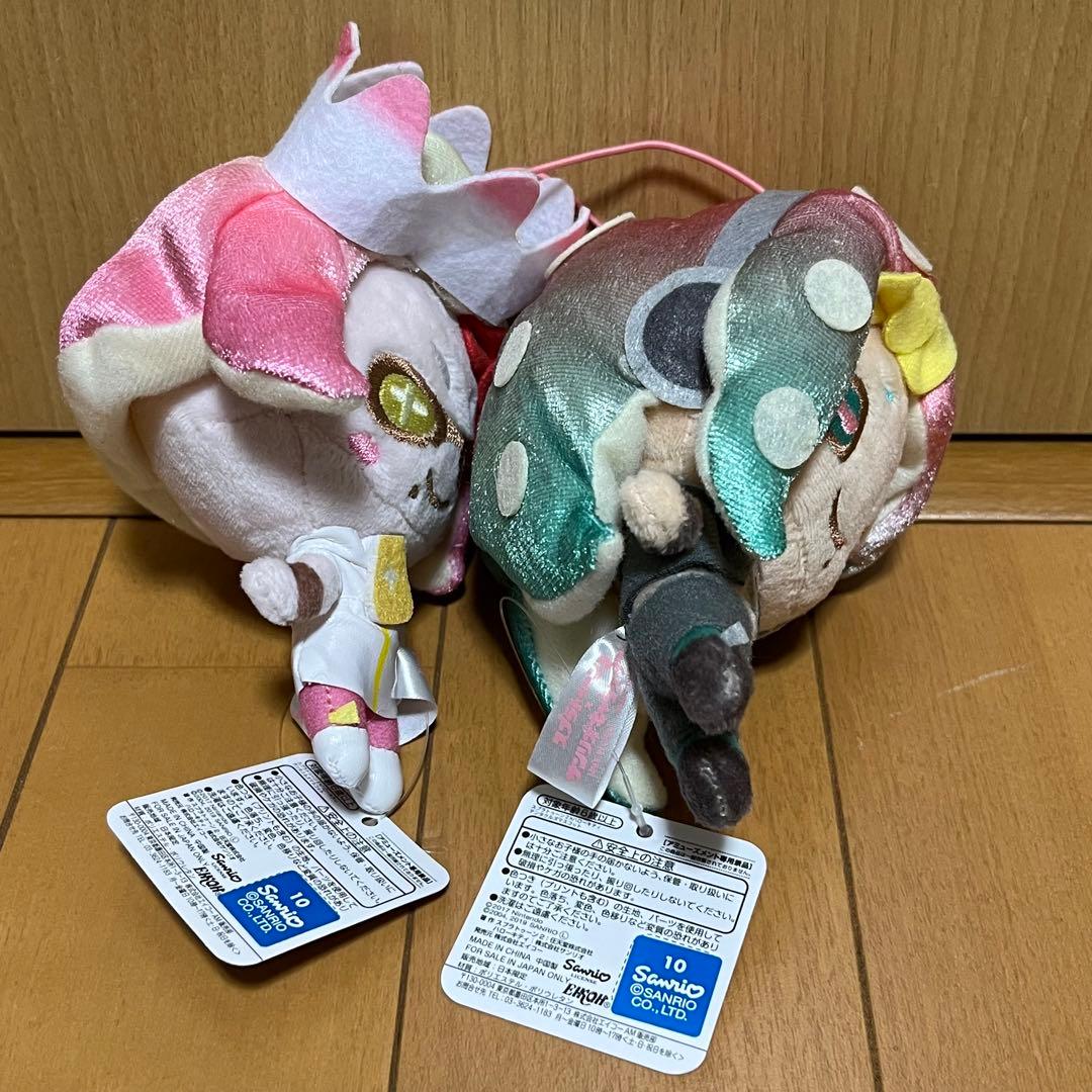 スプラトゥーン2 テンタクルズ ヒメ イイダ ぬいぐるみ サンリオ