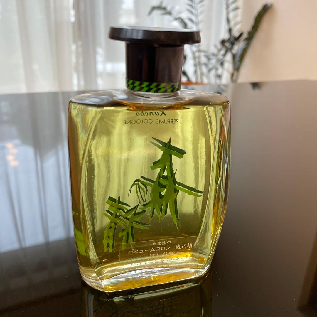 激レア】KANEBO Perfume カネボウ香水 森の精 - メルカリ