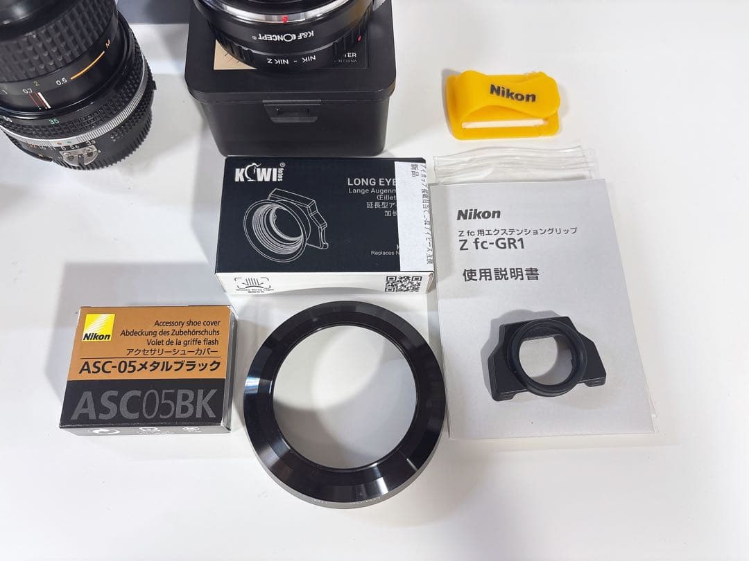 Nikon Zfc シルバー (オールドレンズとレンズマウンターは含みません)