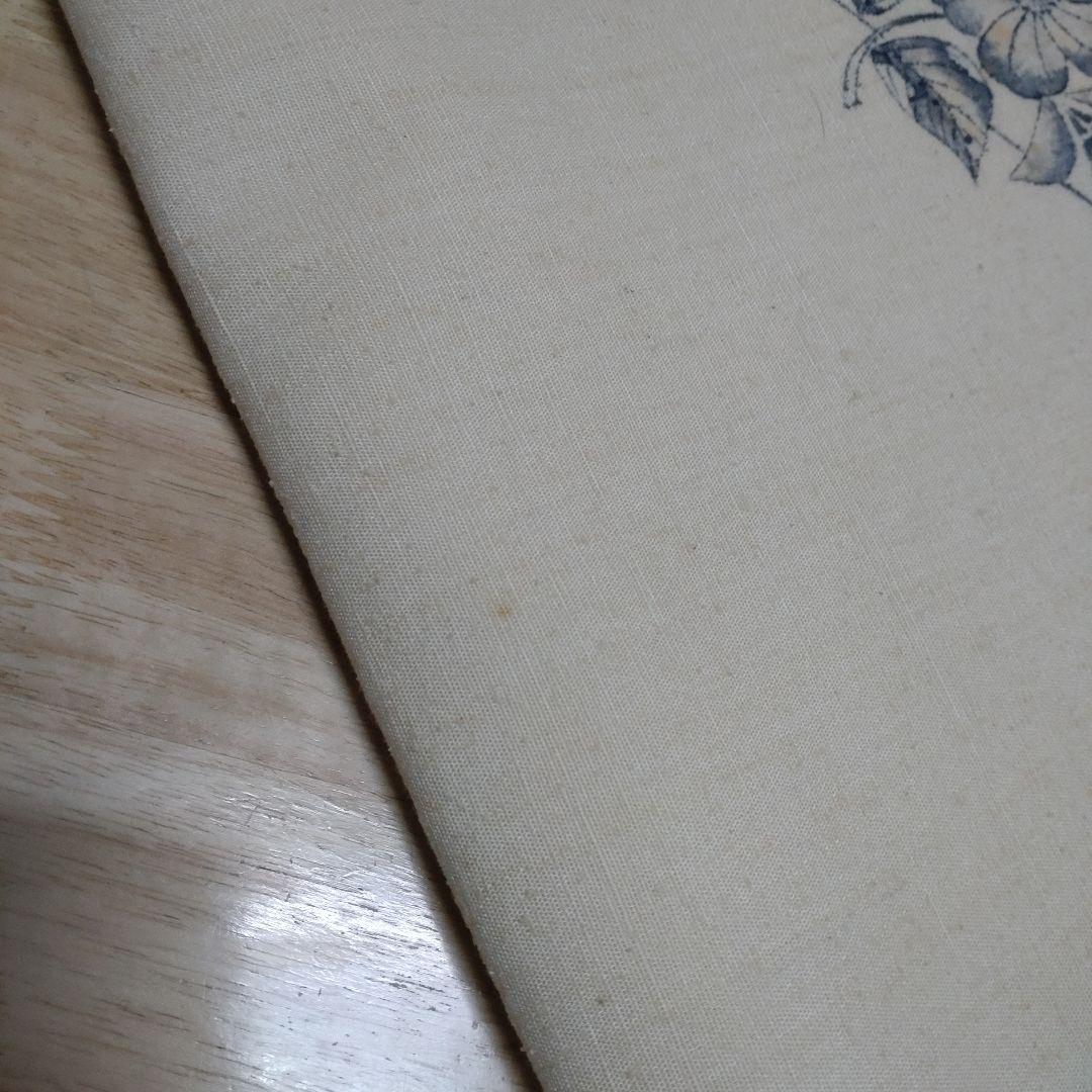 M*様 辻ヶ花♥訳あり格安スタート♥紬♥名古屋帯♥辻が花♥落款作家物