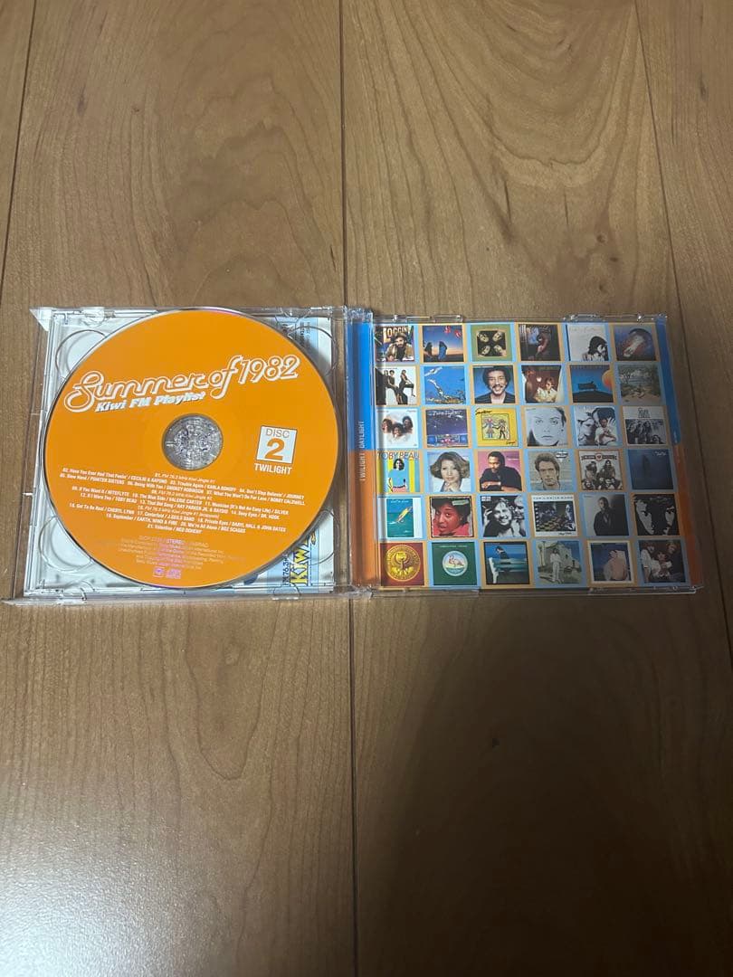 Summer of 1982 ～Kiwi FMプレイリスト　波の数だけ抱きしめて